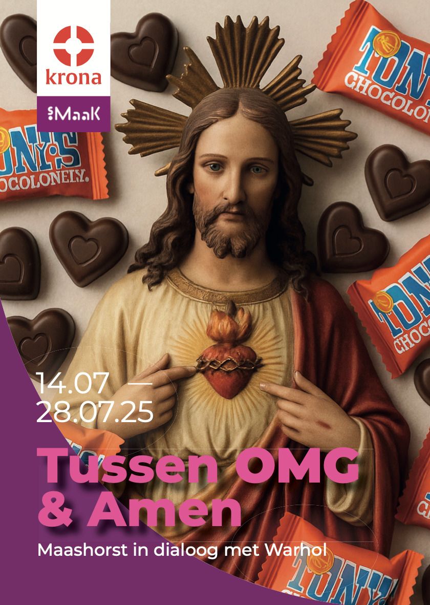 OMG!  s.MaaK goes Popart.
