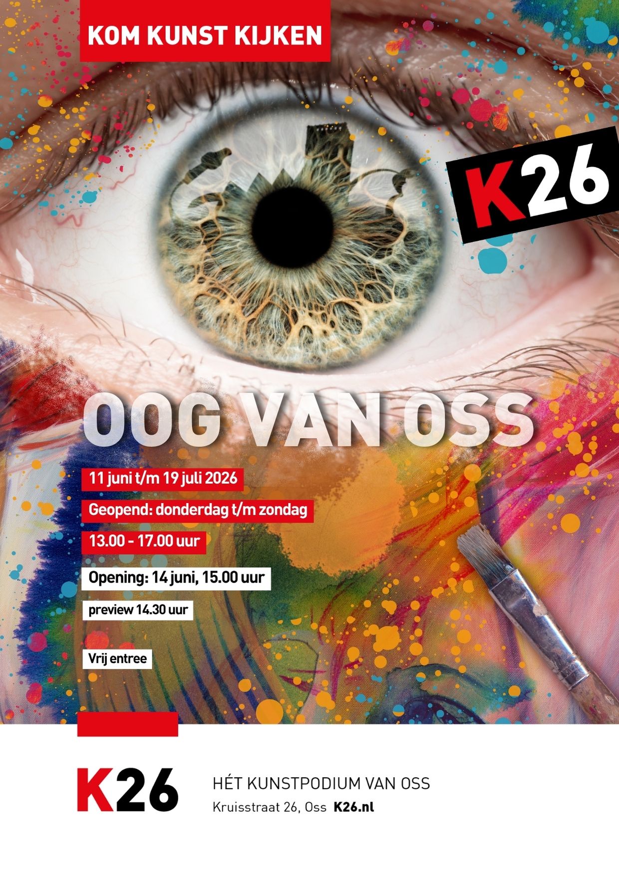 Oog van Oss 2026